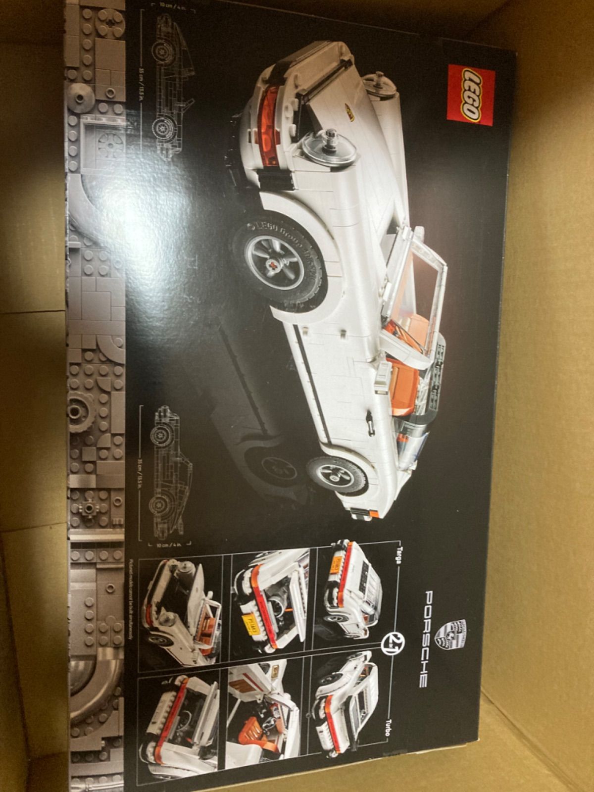 新品・未開封】流通限定品 レゴ (LEGO) ポルシェ911 [10295] - 迅速