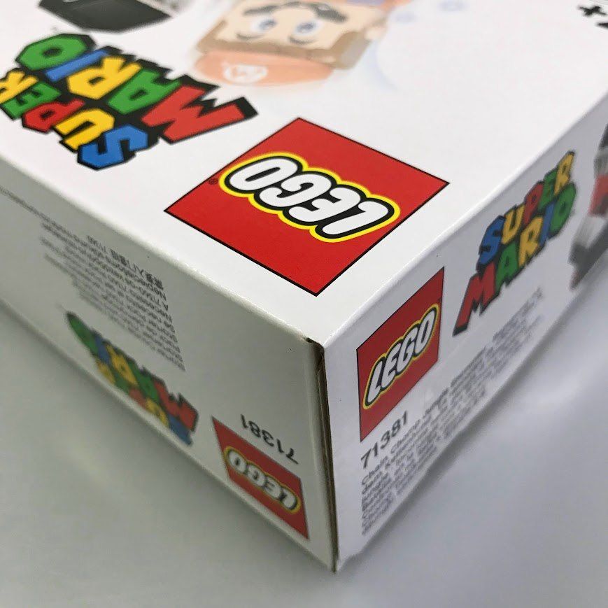 正規品 新品未開封 LEGO レゴ スーパーマリオ 71381 ワンワン の とつ
