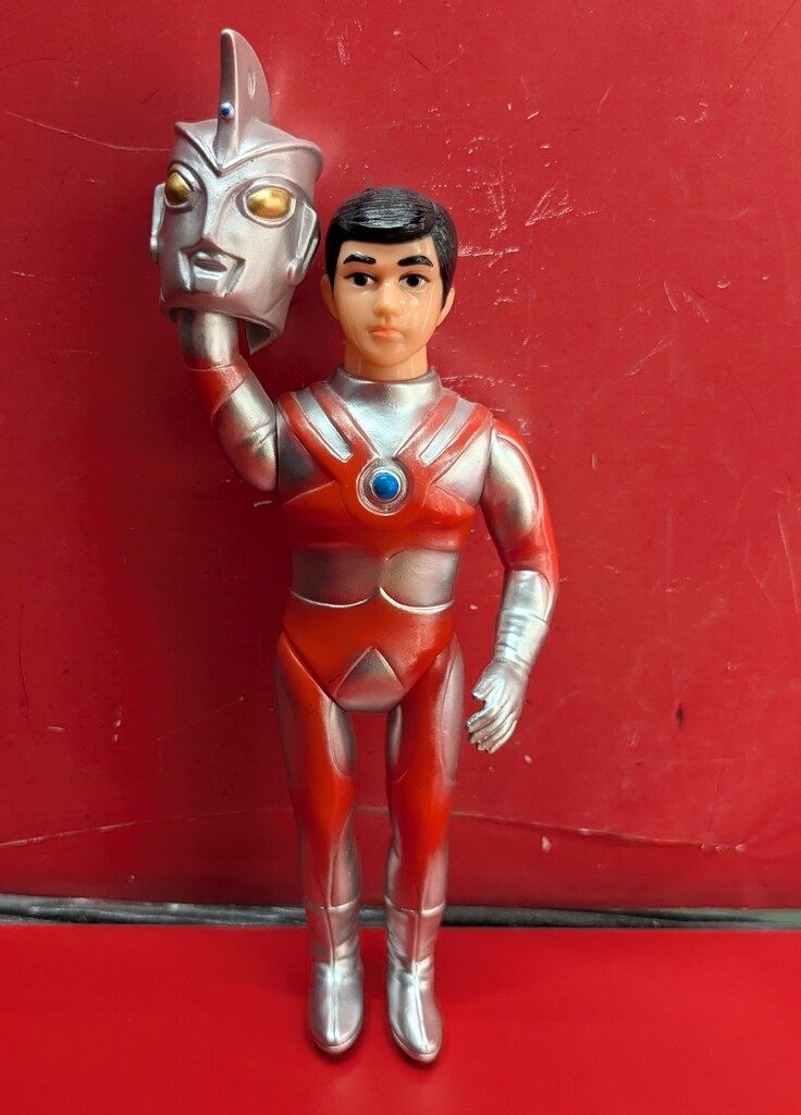 ブルマァク ブルマァクの怪獣シリーズ マスク取れ ウルトラマンA