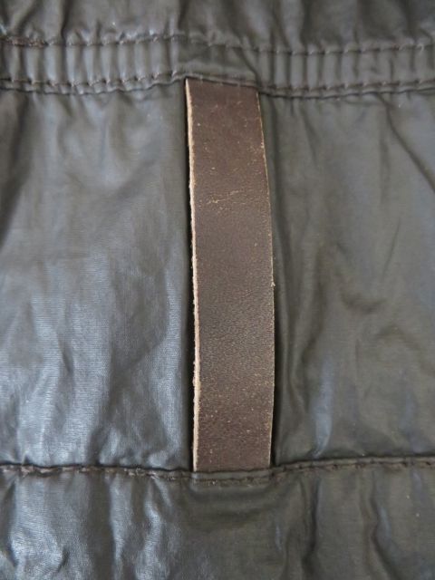 中古】 MONCLER モンクレール ジップジャケット 薄手 ブルガリア製