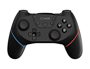 【中古】 ニンテンドースイッチ用ワイヤレスコントローラー『OJO Classic PROコントローラー ブラック 』 - Switch