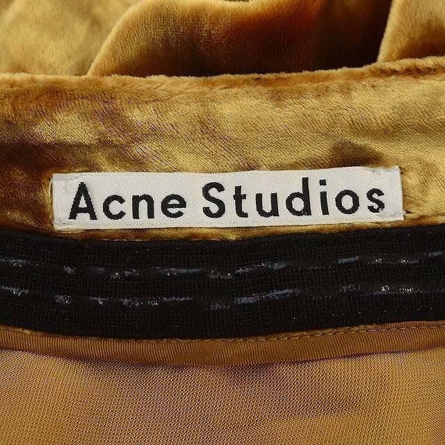 Acne Studios LUCINDA VELVET 34 HS OS SH