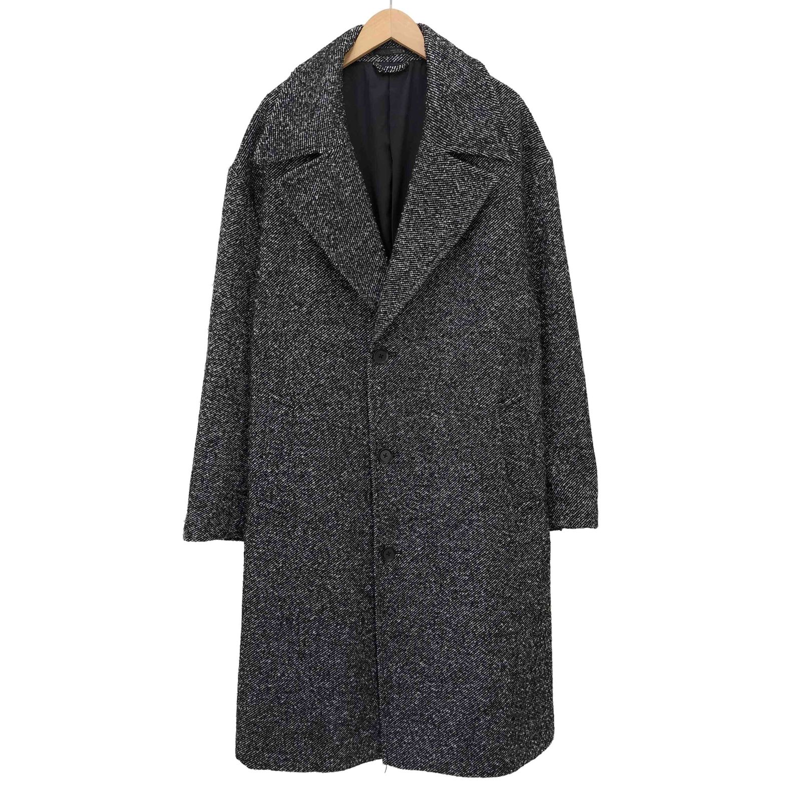 【美品】ZARA チェスターコート ネイビー メンズM 40 ZARA（チェスターコート）のフリマアイテム一覧
