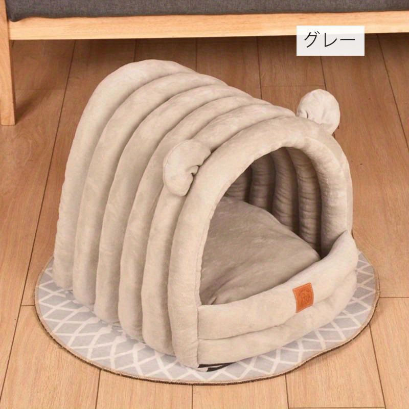 冬 猫の巣