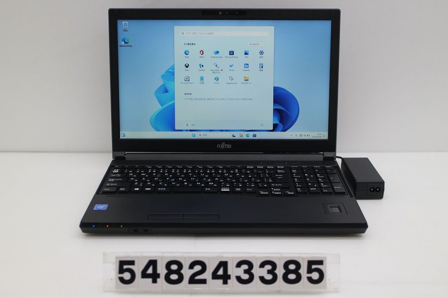 富士通 LIFEBOOK A579/CW Celeron 4205U 1.8GHz/8GB/256GB(SSD)/15.6W/FWXGA(1366x768)/Win11 【548243385】