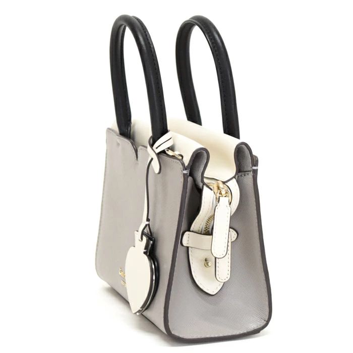 ケイトスペード kate spade スペンサー ミニ サッチェル PVC / レザー 