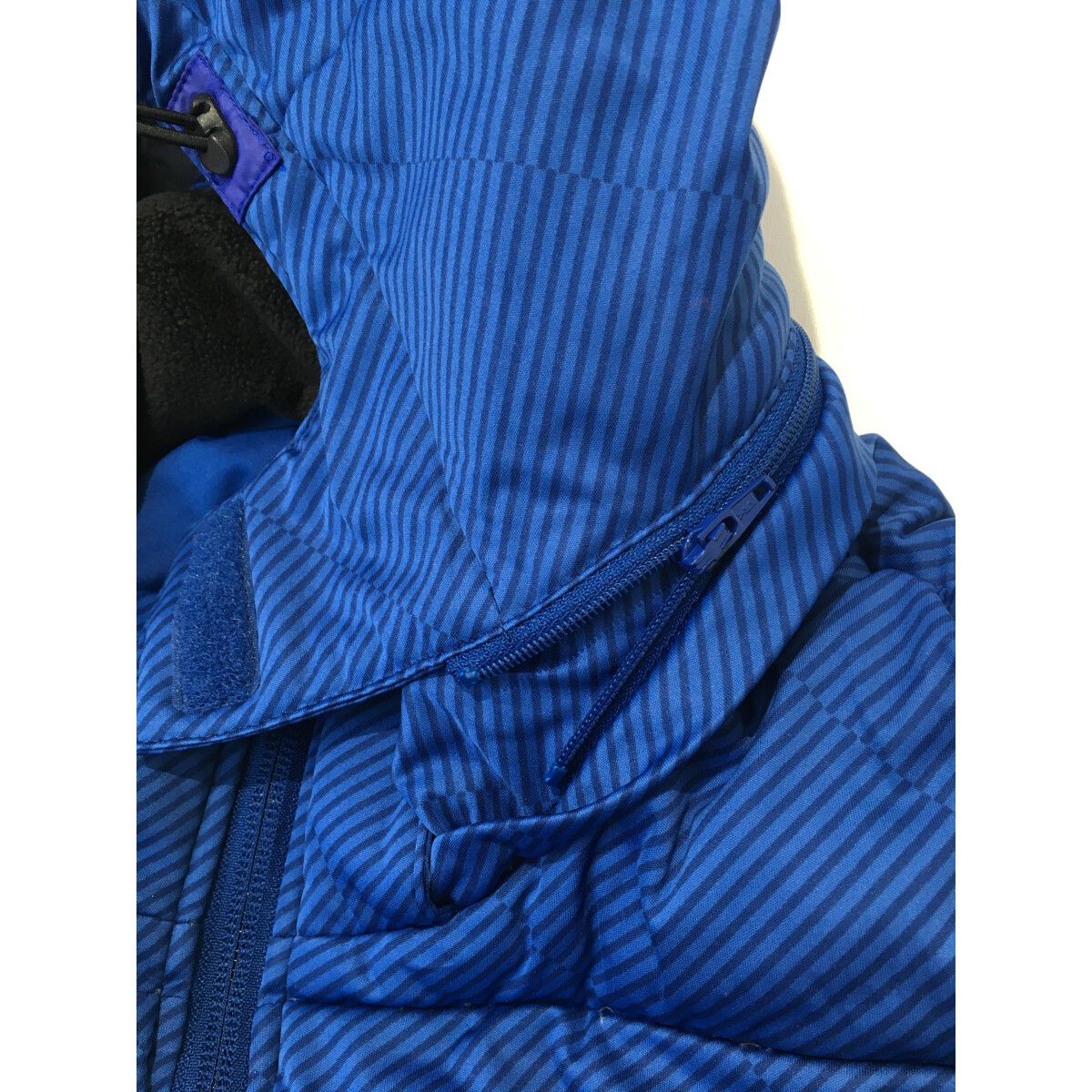 中古 メンズ ホンマゴルフ HONMAGOLF フルジップアウター L 青