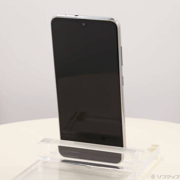 中古品〕 GALAXY A21 64GB ホワイト SCV49SWU UQ mobile SIM