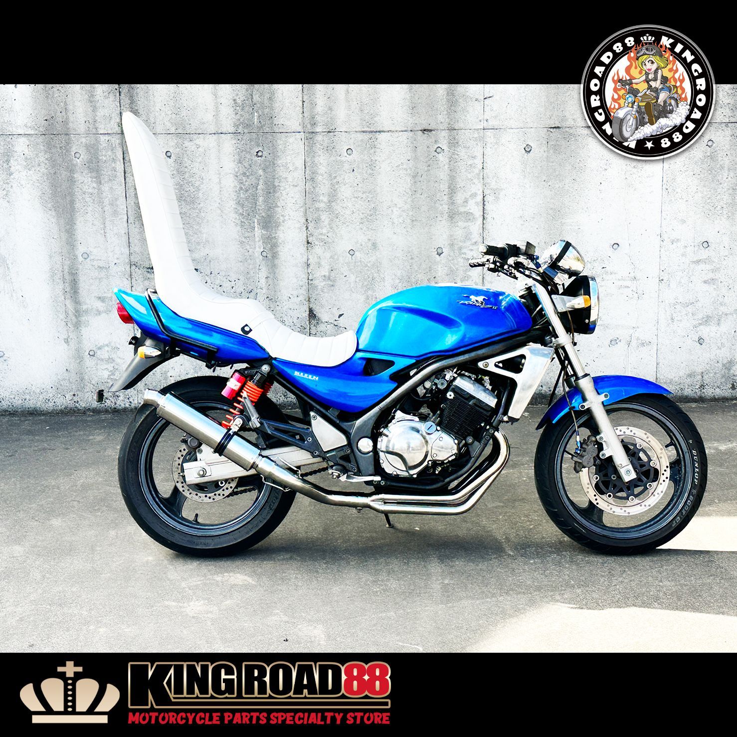 残り僅か！□次回入荷未定！ 】バリオスⅡ型 ZR250B ☆ KingRoad88