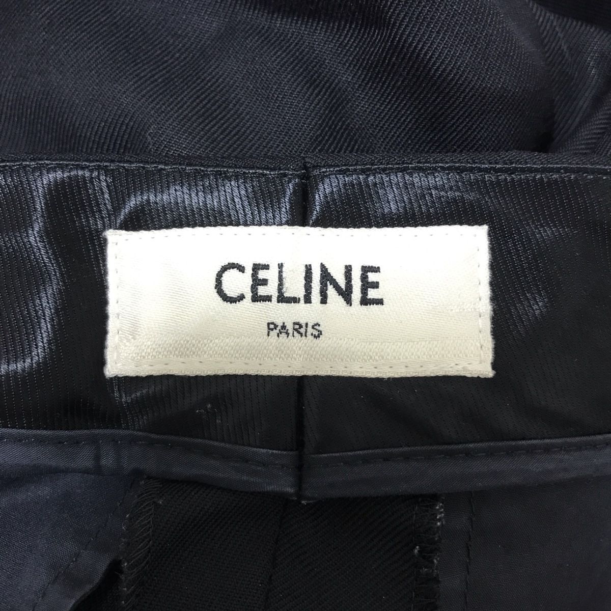 CELINE(セリーヌ) パンツ サイズ36 S レディース ツープリーツニュー