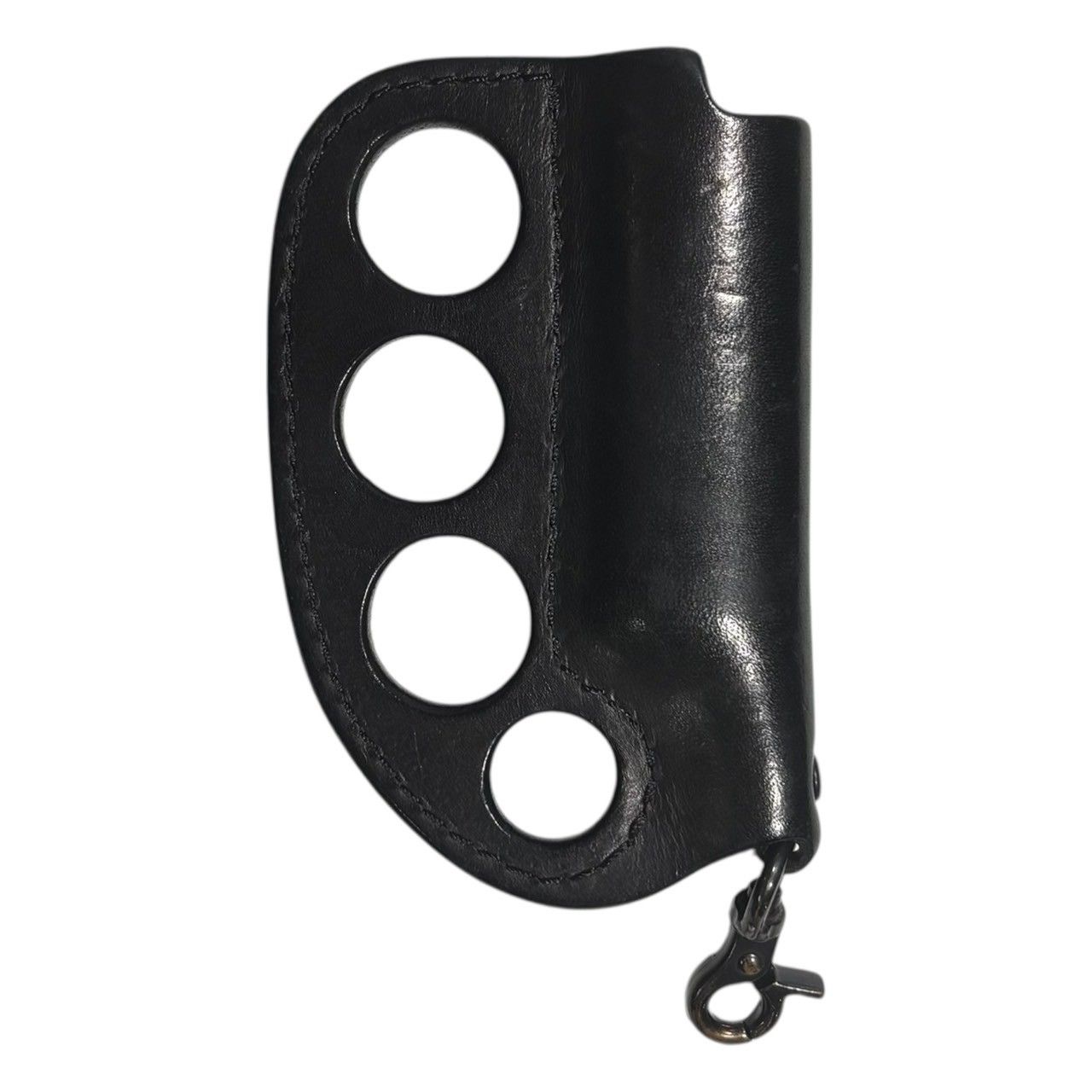 blackmeans(ブラックミーンズ) Leather Knuckle Duster Lighter