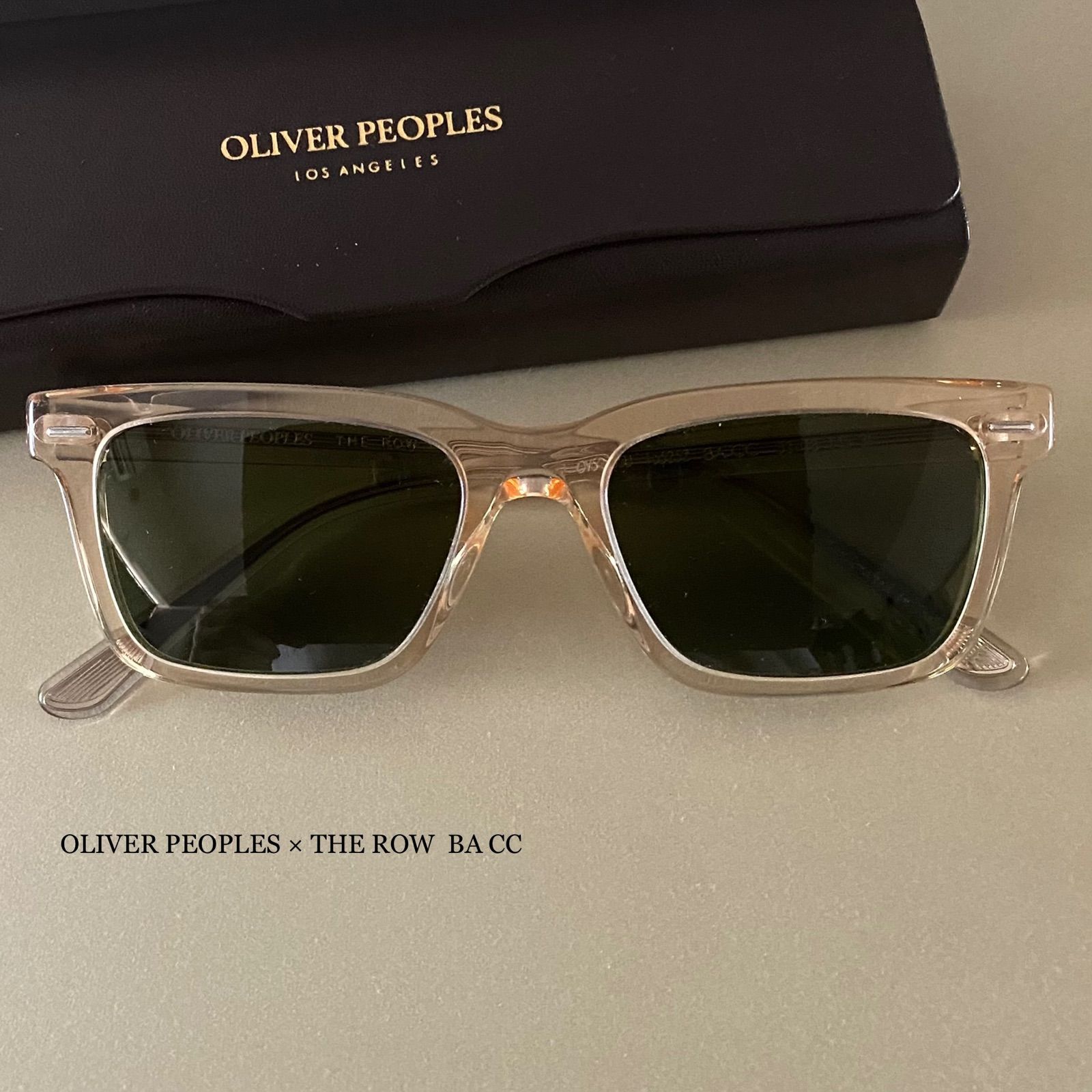 OV232 新品 OLIVER PEOPLES × THE ROW サングラス - メルカリ