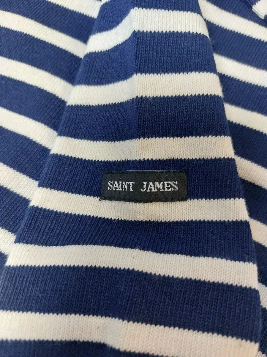 SAINT JAMES セントジェームス ギルド T 7 七分 長袖カットソー トップス メンズ