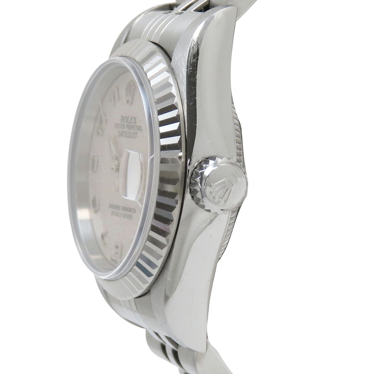 保証書付】ロレックス 69174 デイトジャスト WG/SS T番(1996年) 自動  