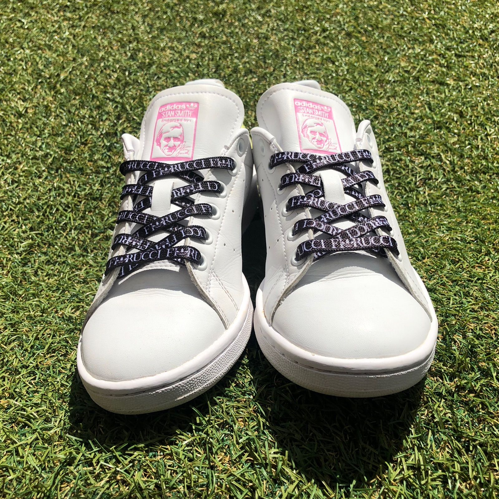 美品23 adidas×FIORUCCI アディダス スタンスミスG670 - メルカリ