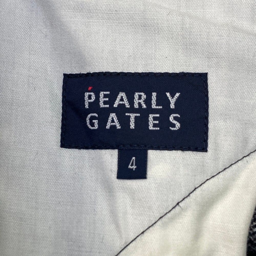 サイズ：4 PEARLY GATES パーリーゲイツ パンツ チェック