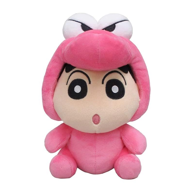 【新品】 三英貿易 クレヨンしんちゃん 変身しんちゃん ワニ山さんVer. (S) W12×D16×H20cm ぬいぐるみ SN41 1