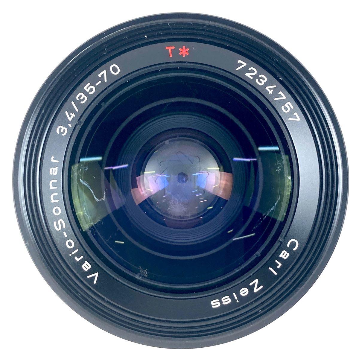 コンタックス CONTAX Vario-Sonnar T* 35-70mm F3.4 MMJ 一眼カメラ用レンズ（マニュアルフォーカス） 【中古】 -  メルカリ