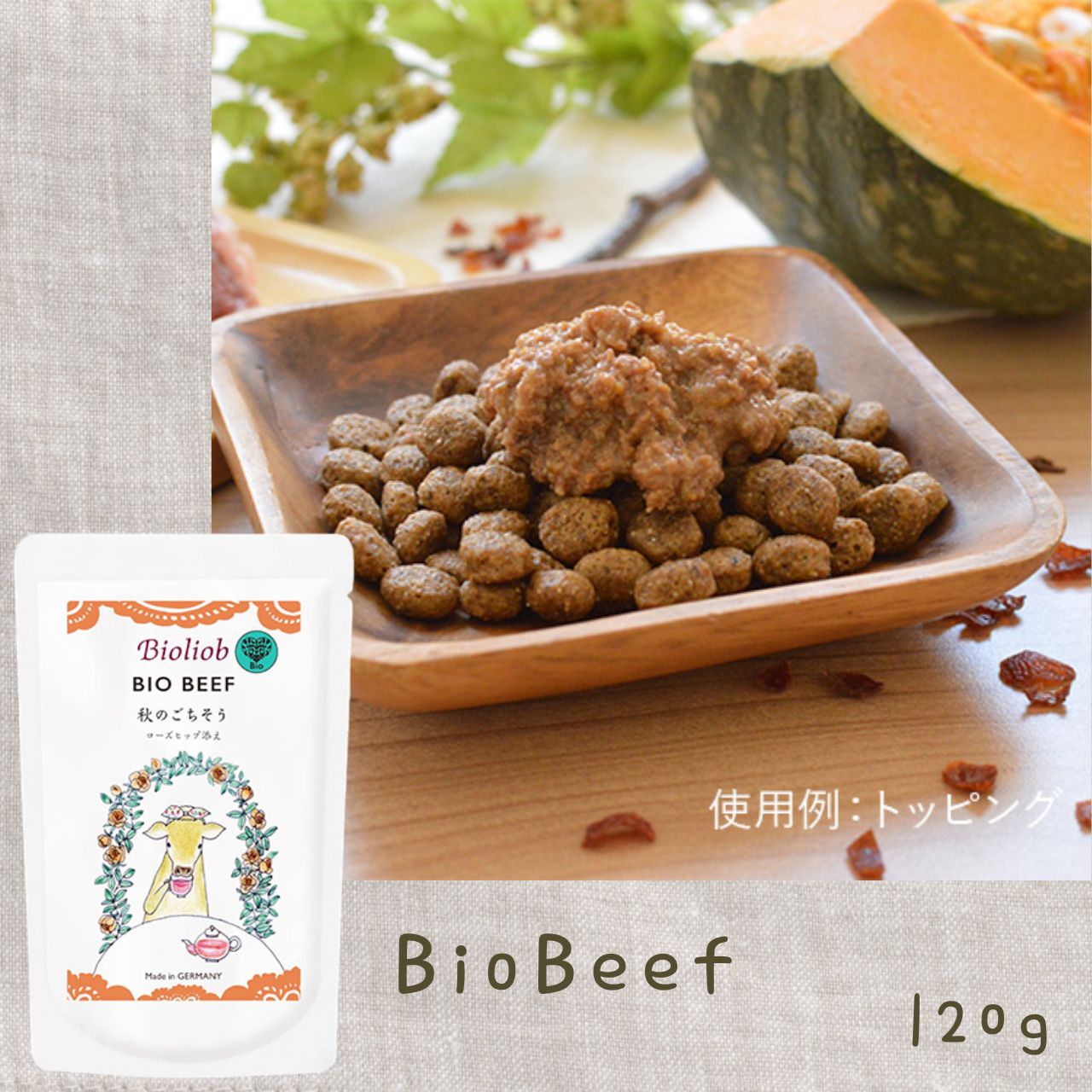 ビオリオーブ 秋のごちそう セットX19 全てのセットがフードクリップ