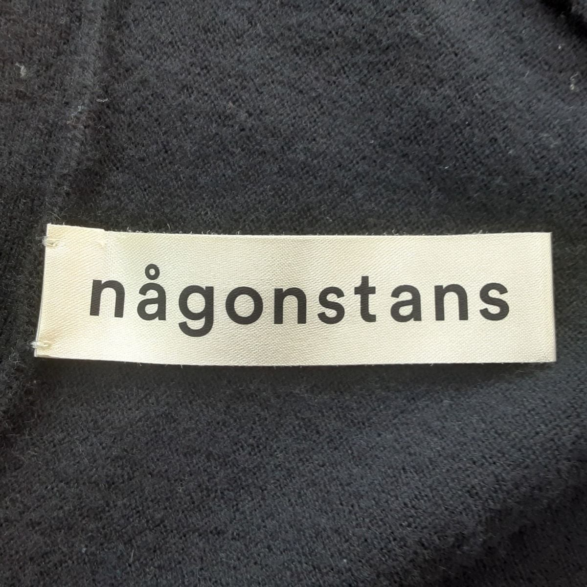【定番】ナゴンスタンス nagonstans サイズ36 S - ライトブラウン×イエロー レディース 春・秋物/ナイロンコート 美品 コート Sサイズ