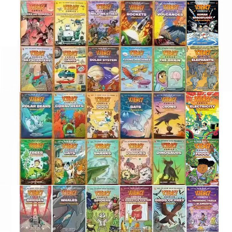 30冊セット Sciences comics フル 洋書 絵本