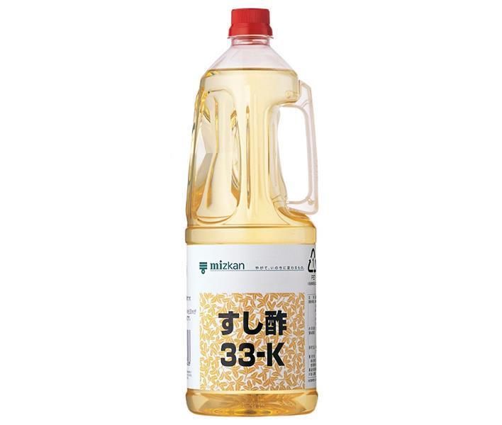 ミツカン すし酢 33-K 1.8Lペットボトル×6本入× 2ケース ｜ 寿司酢 調味料 酢 調味液 業務用