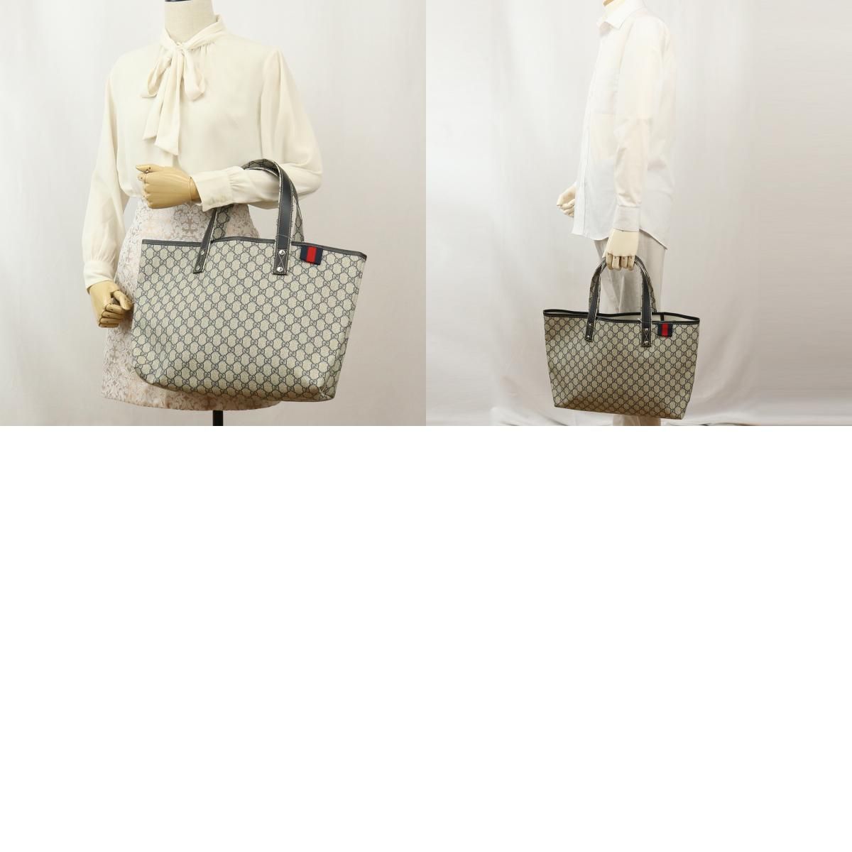 GUCCI グッチ トートバッグ GGプラス 211134 トートバッグ GG