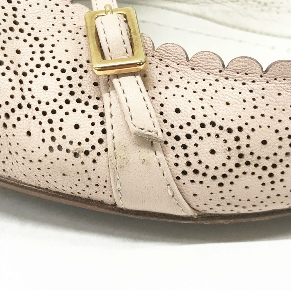 Salvatore Ferragamo サルヴァトーレ フェラガモ パンチング フラット