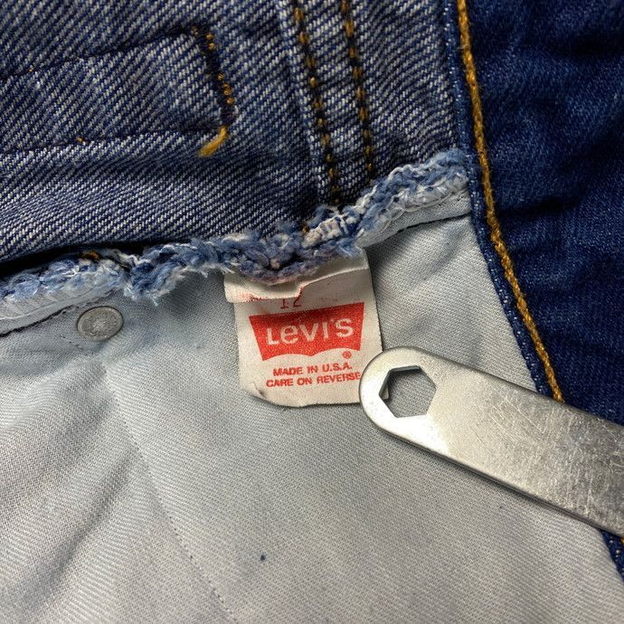 80年代 USA製 Levi 