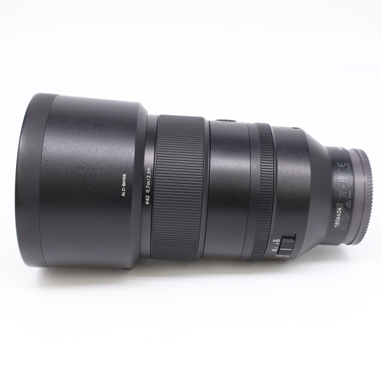 元箱、ケース付き。☆新品級☆ SONY ソニー FE 135mm F1.8 GM