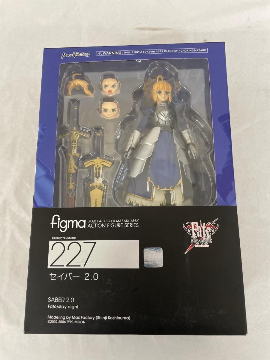figma Fate/stay night セイバー 2.0 再販 グッスマ特典付 薄紙付 