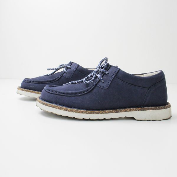 BIRKENSTOCK ビルケンシュトック　パサデナ　レースアップシューズ Amazon | Birkenstock メンズ カラー: ブラック | レースアップ