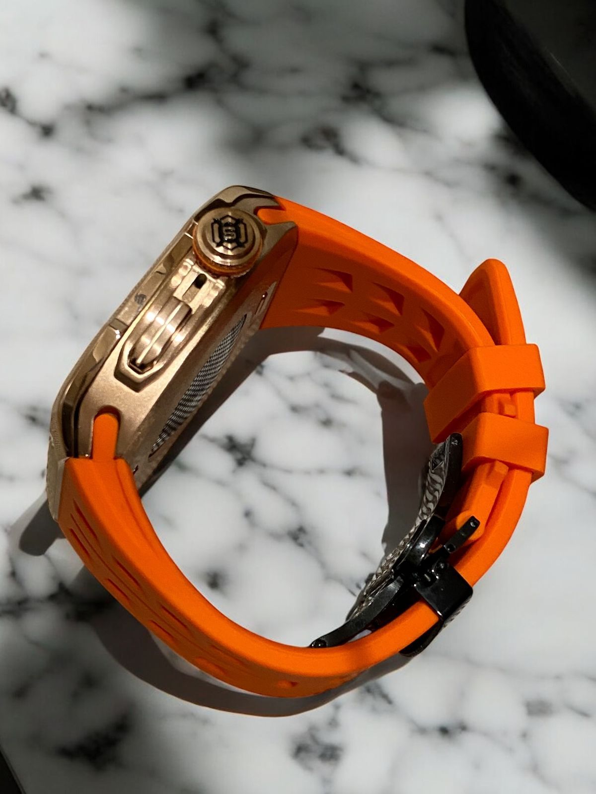 アップルウォッチカバーケースApple Watchラバーバンドベルト