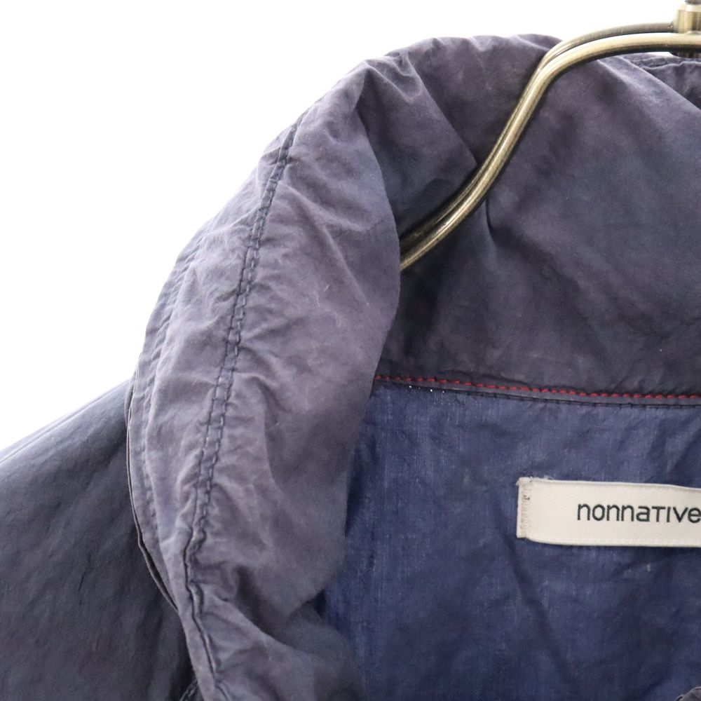 nonnative (ノンネイティブ) PEDALER BLOUSON COTTON SQUARE CLOTH nonnative (ノンネイティブ) PEDALER BLOUSON COTTON SQUARE CLOTH