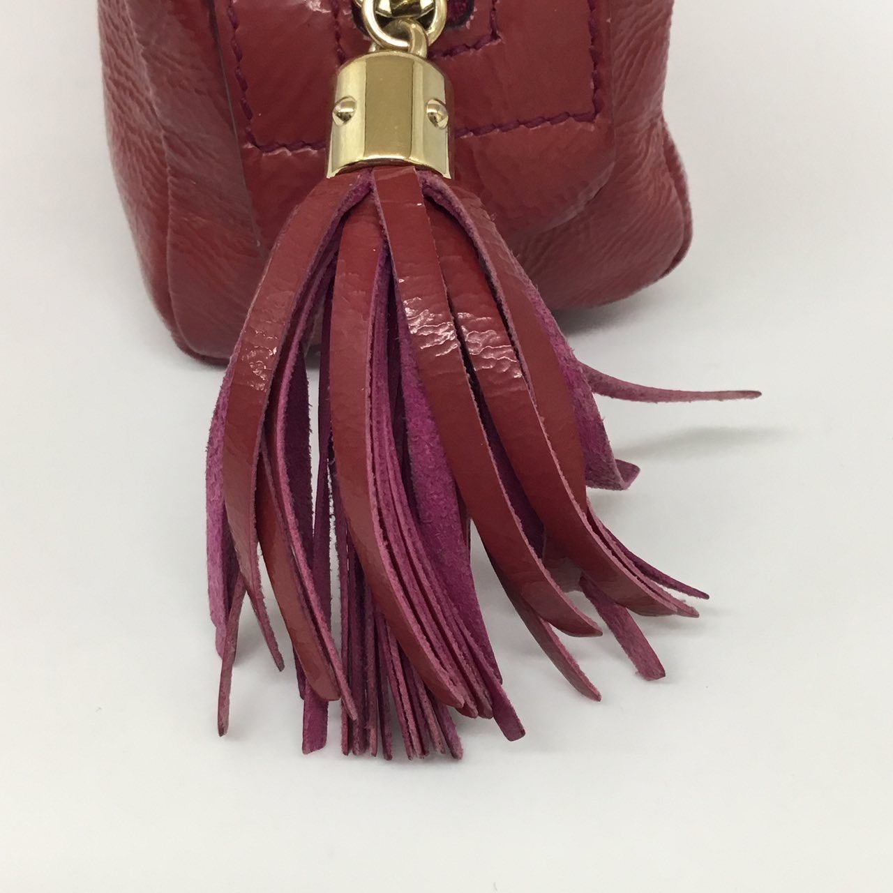 グッチ GUCCI 極美品！ ポーチ 小物入れ インターロッキング ソーホー 