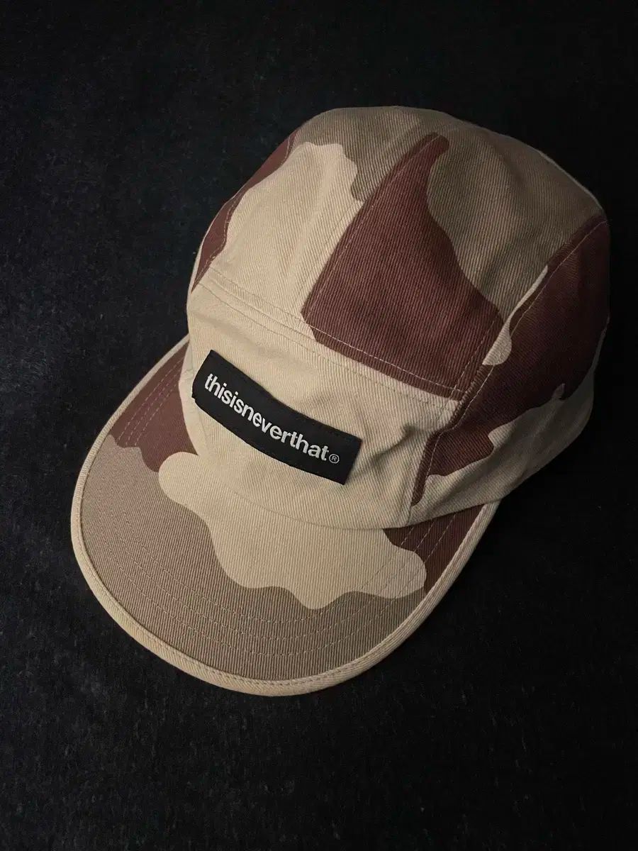 thisisneverthat(ディスイズネバーザット) カモフラージュ キャンプキャップ 18f ／ w