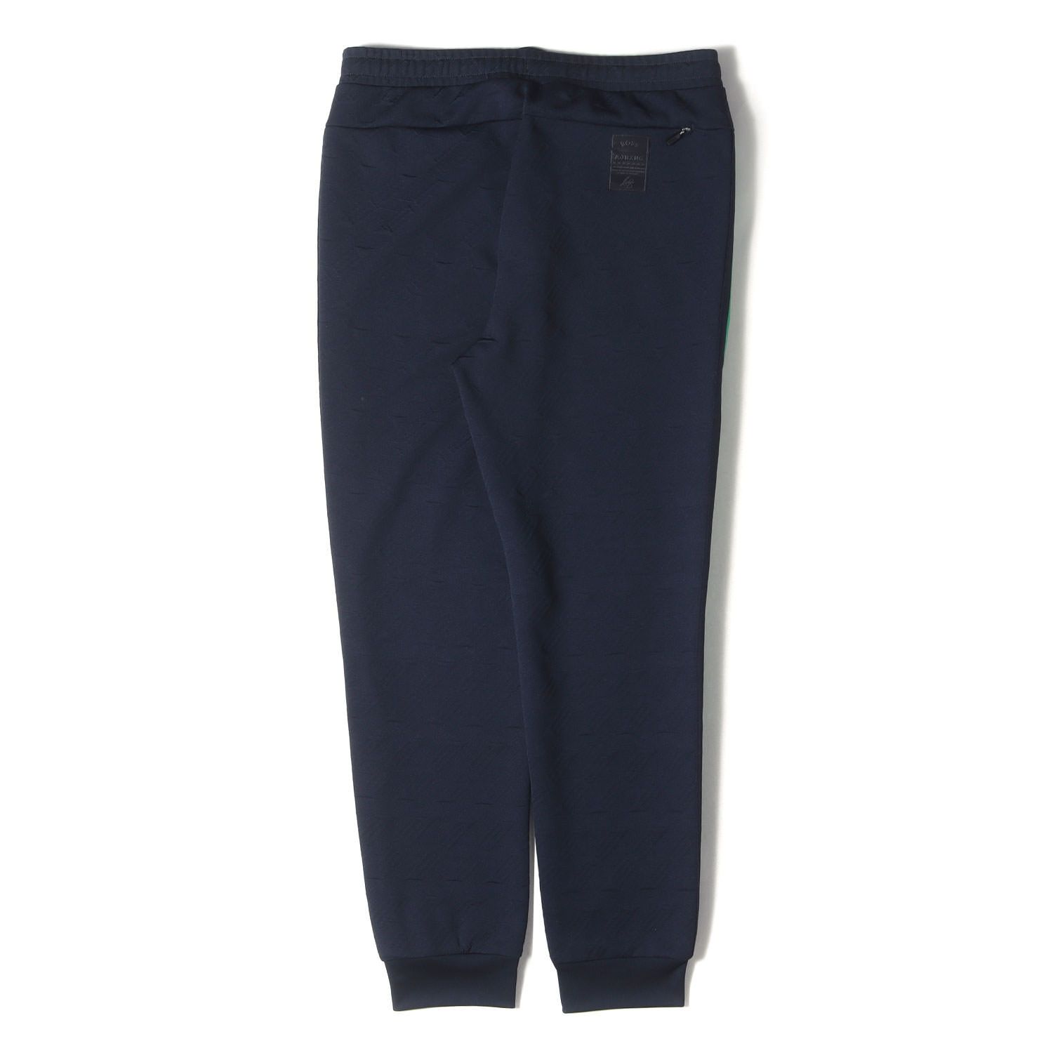 HUGO BOSS ヒューゴボス パンツ ネイビー 紺 サイズ S Anthony Joshua ロゴ 刺繍 ジャガード トラック Hover AJ AJBXNG メンズ