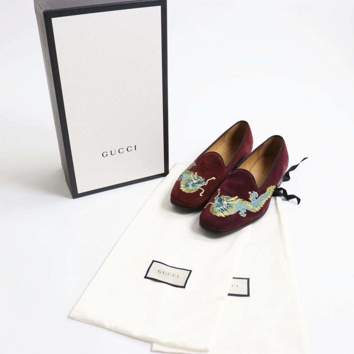ドンドン見直し】未使用品○GUCCI グッチ 496251 スウェードレザー