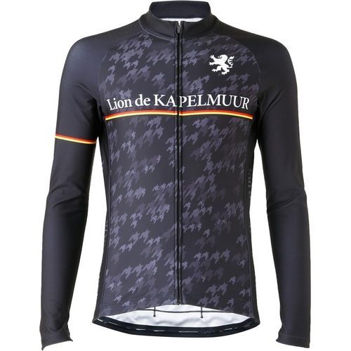 美品 リオン・ド・カペルミュール メンズ 長袖 サイクルジャケット XLサイズ KAPELMUUR（カペルミュール）長袖ジャージlils001【LION・リオン