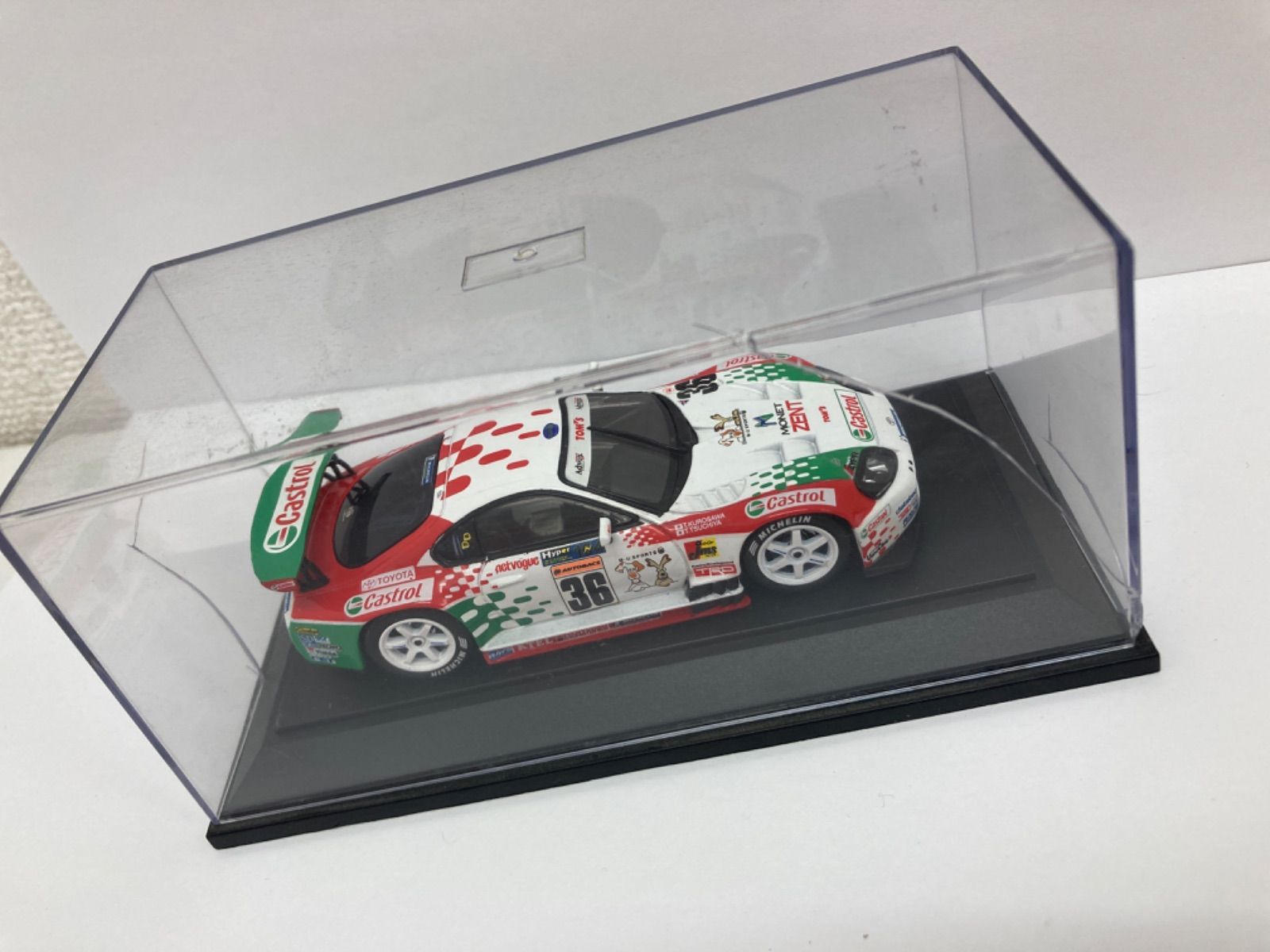 EBBRO エブロ 1/43 カストロール トムス スープラ 2001 Late version