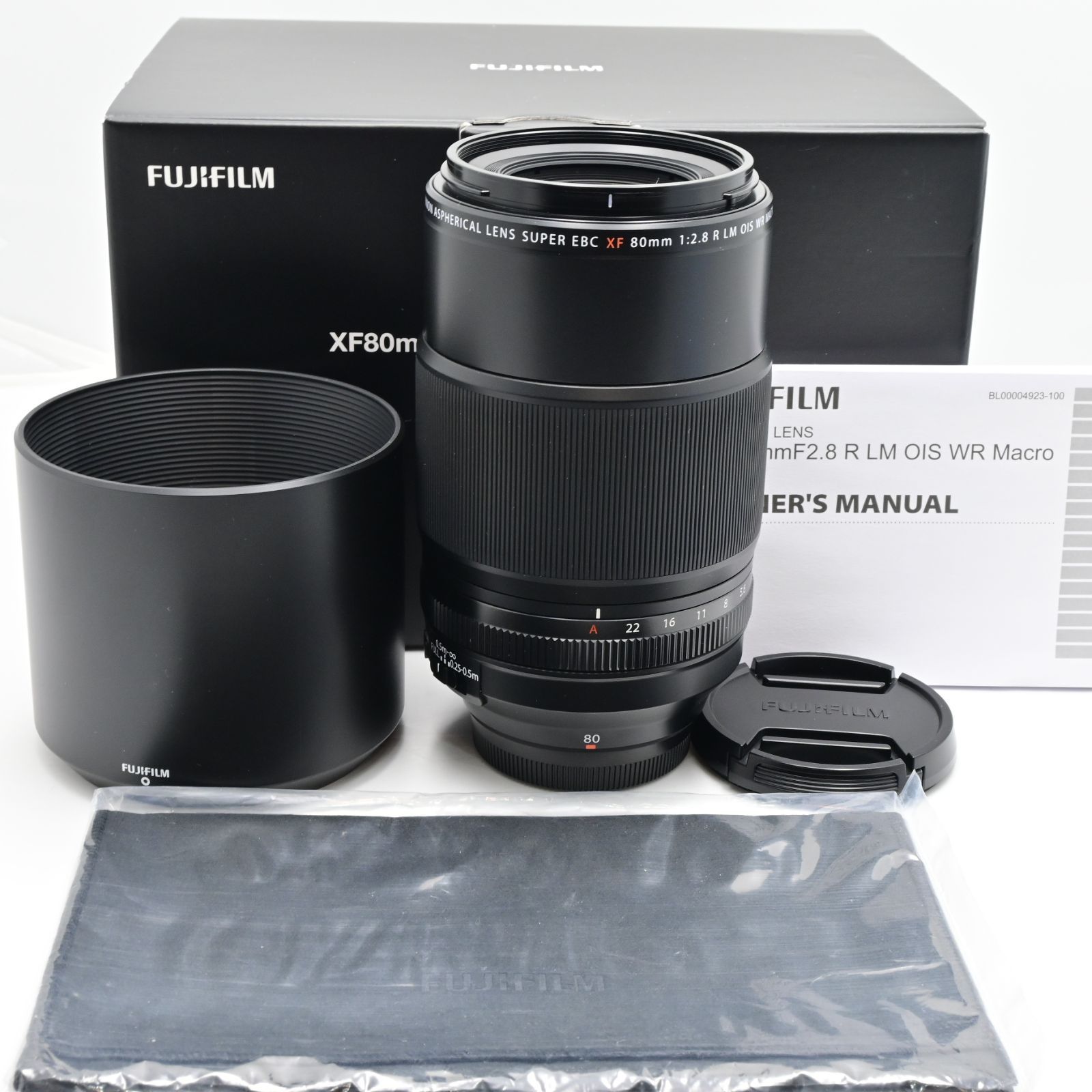 FUJIFILM XF80mmF2.8 R LM OIS WR Macro