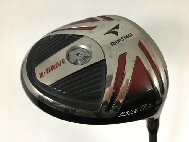 【中古ゴルフクラブ】ブリヂストン ツアーステージ Xドライブ P51-5 ドライバー 限定 リシャフト 1W