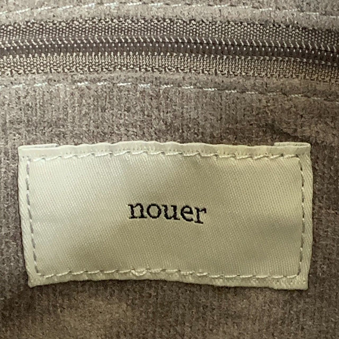 nouer】ヌエール/フェイクファーショルダーバッグ/未使用品