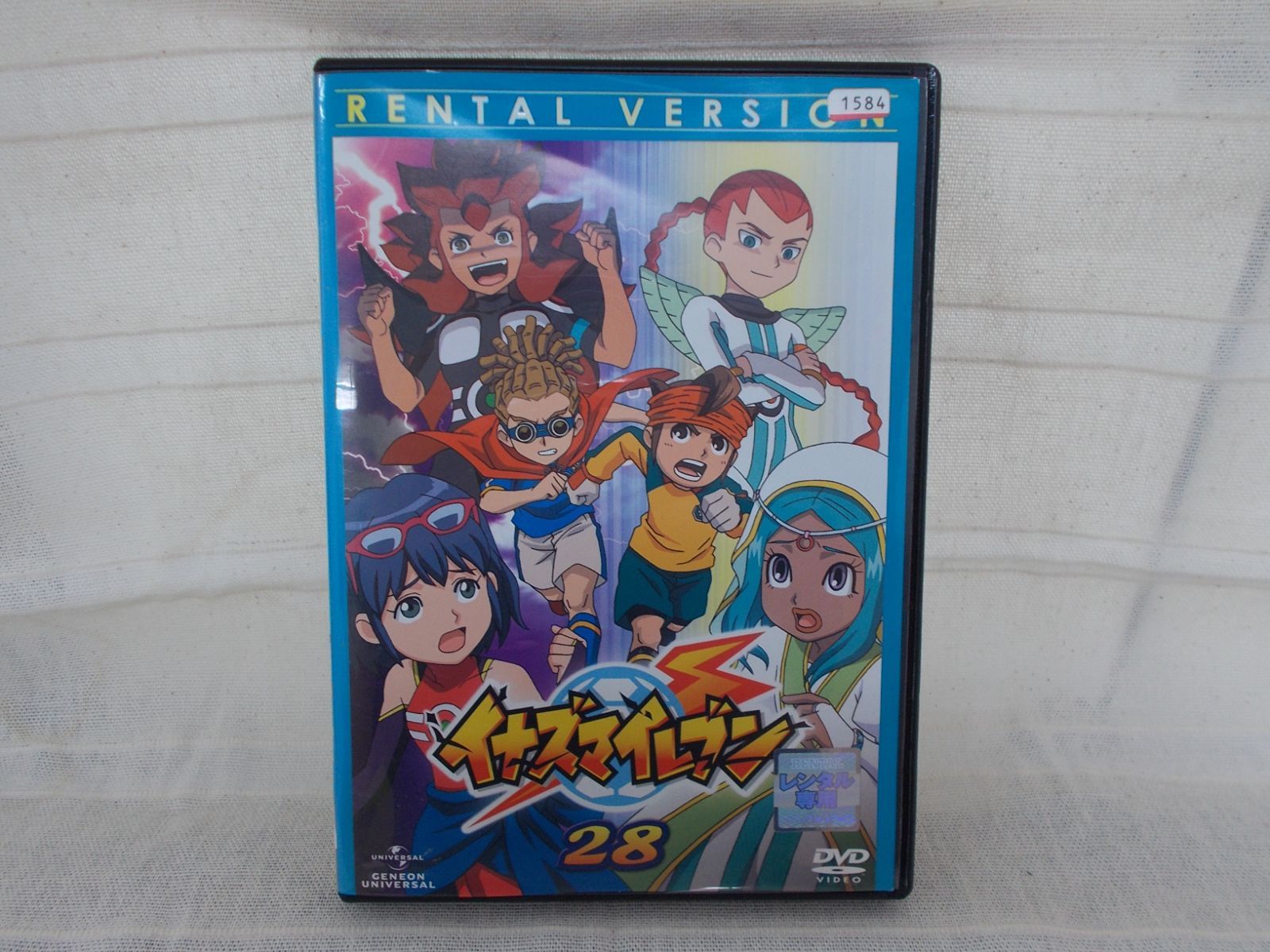 イナズマイレブン 28 レンタル専用 中古 DVD ケース付き - メルカリ