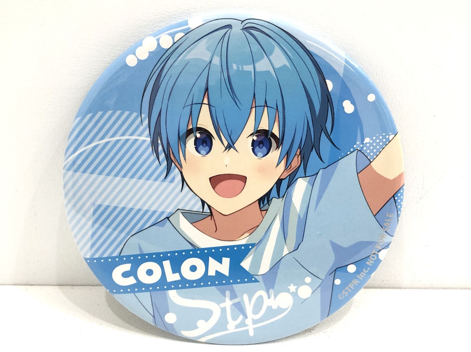 小牧店】すとぷり すとふぁみ BIG缶バッジ ころん A賞 【PT710-1052