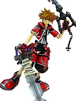 中古】KINGDOM HEARTS II PLAY ARTS ソラ ブレイヴフォーム 未使用