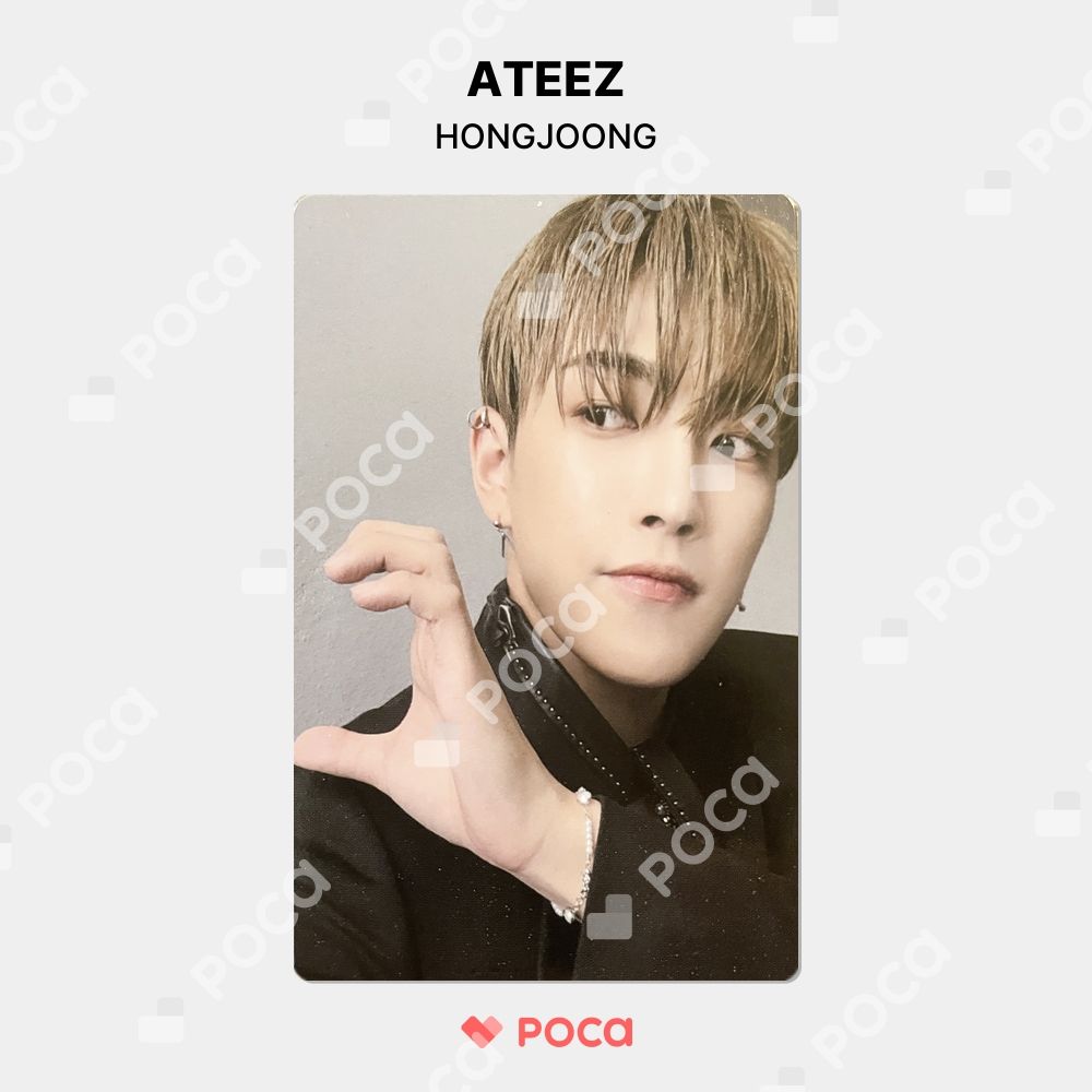 ATEEZ ホンジュン トレカ THE WORLD EP.PARADIGM 個別盤 公式
