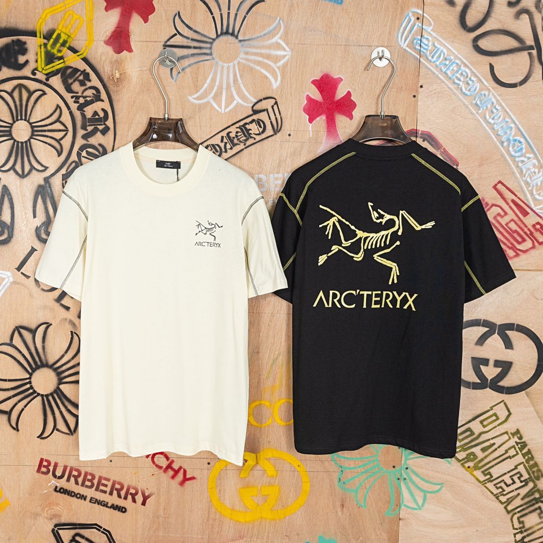 Arcteryx System A 第1シーズン ロゴTシャツ 半袖