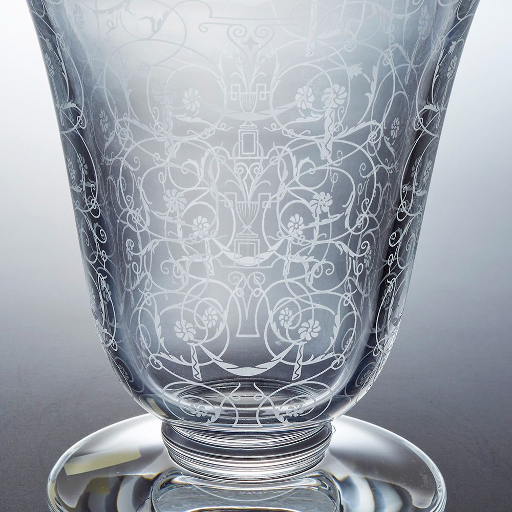 バカラ baccarat 未使用品 ミケランジェロ 花瓶 フラワーベース 【公式