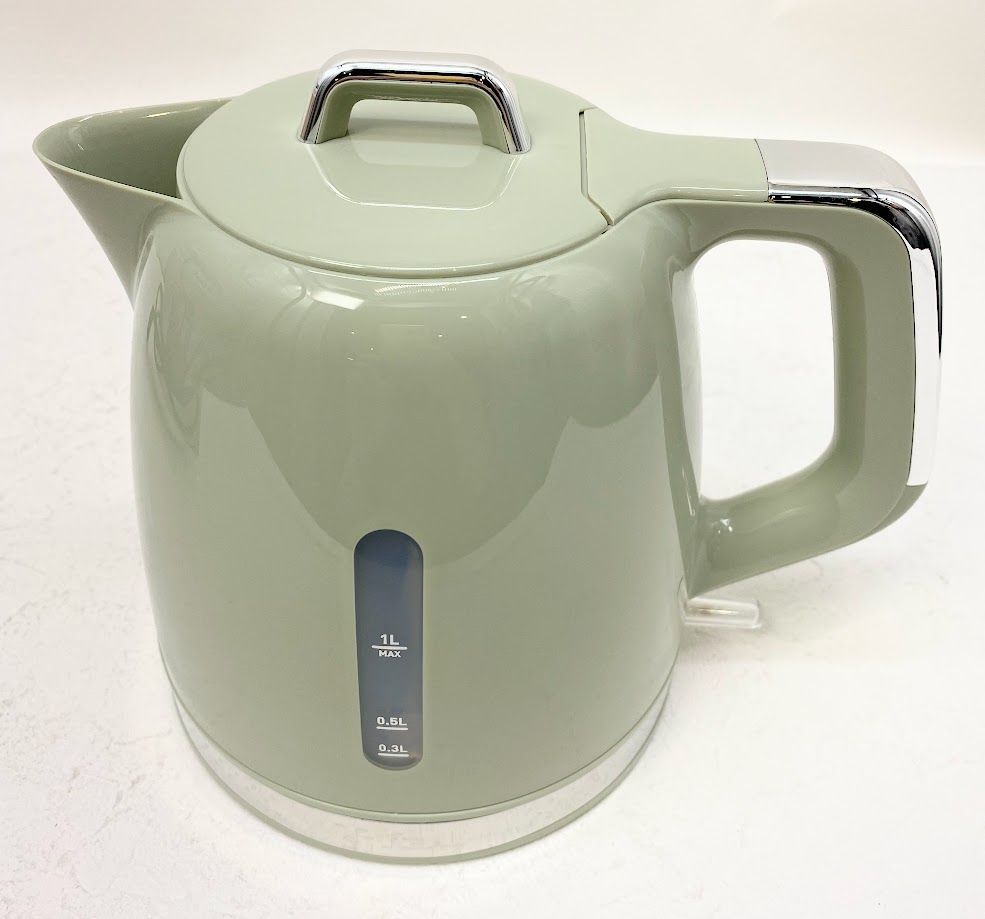 【8/21値下】T-fal電気ケトル1.0L「マチネピスタチオ」KO3233 T-fal マチネ ピスタチオ 1.0L KO3233JP 電気ケトル - 最安値・価格